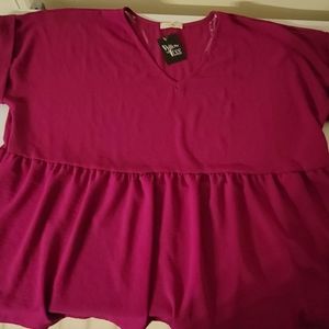 Entro Magenta shirt